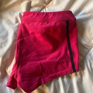 Reebok booty shorts